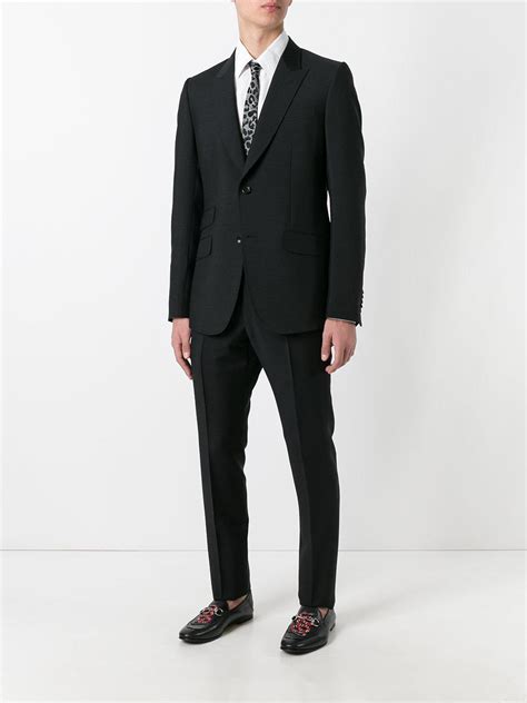 gucci two piece mens|gucci suits for men.